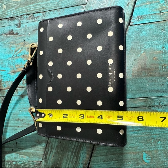 Kate Spade Lovitt Dot Small Top Handle Crossbody - Picture 9 of 12